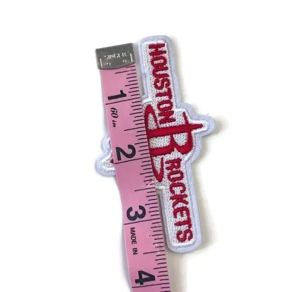 Houston Rockets Embroidered Patch - Picture 2 of 4